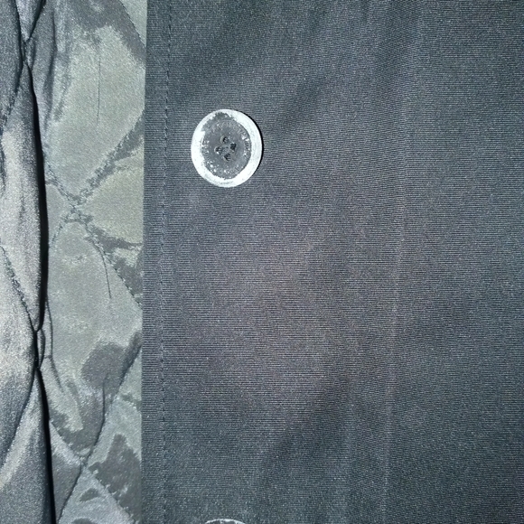 Navy blue trench coat - Picture 5 of 14